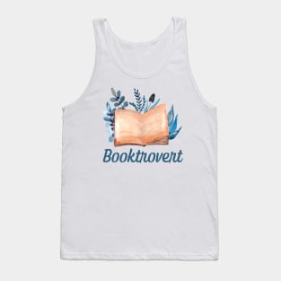 Booktrovert Tank Top